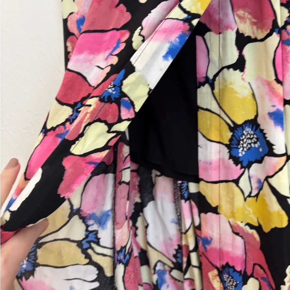 Free People Hot Tropics Floral Printed Maxi Skirt size 2 - Picture 4 of 8